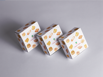 Box Design arabian arabic design australia box dubai food box icon illustration art london moez mustafa package packaging design seets box sweet dreams ui ux