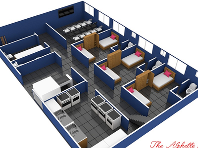 Floor plan 3d