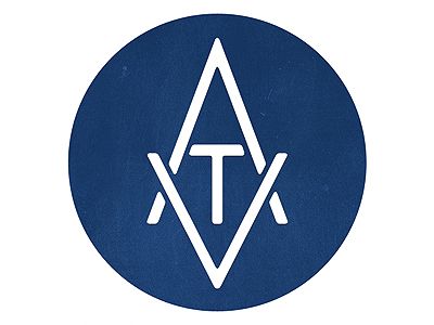 ATV logo monogram
