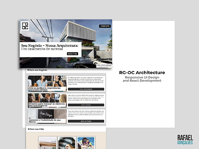 RG-OC Architecture