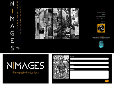 Website/Logo - Nimages Photography Productions