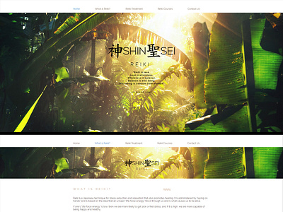 Website/Logo - Shinsei Reiki.