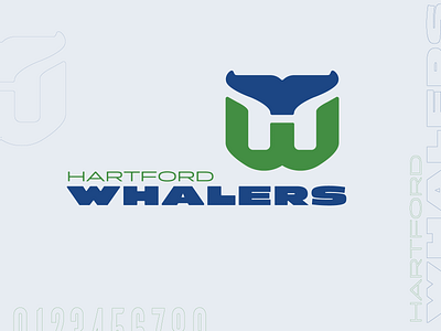 Hartford Whalers 15 minute Rebrand