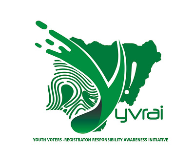 official yvrai logo design logo