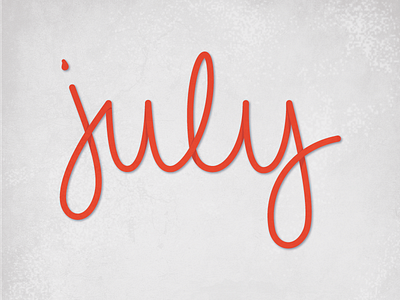 Happy July!