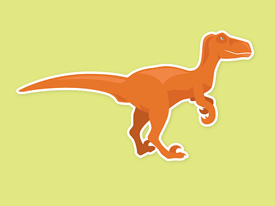 Clever Girl animal dino dinosaur illustration jurassic park raptor velociraptor