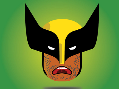 Wolverine   Logan By Mehul Rathod On Dribbble