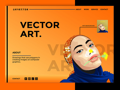 UI Design Vector Art Background