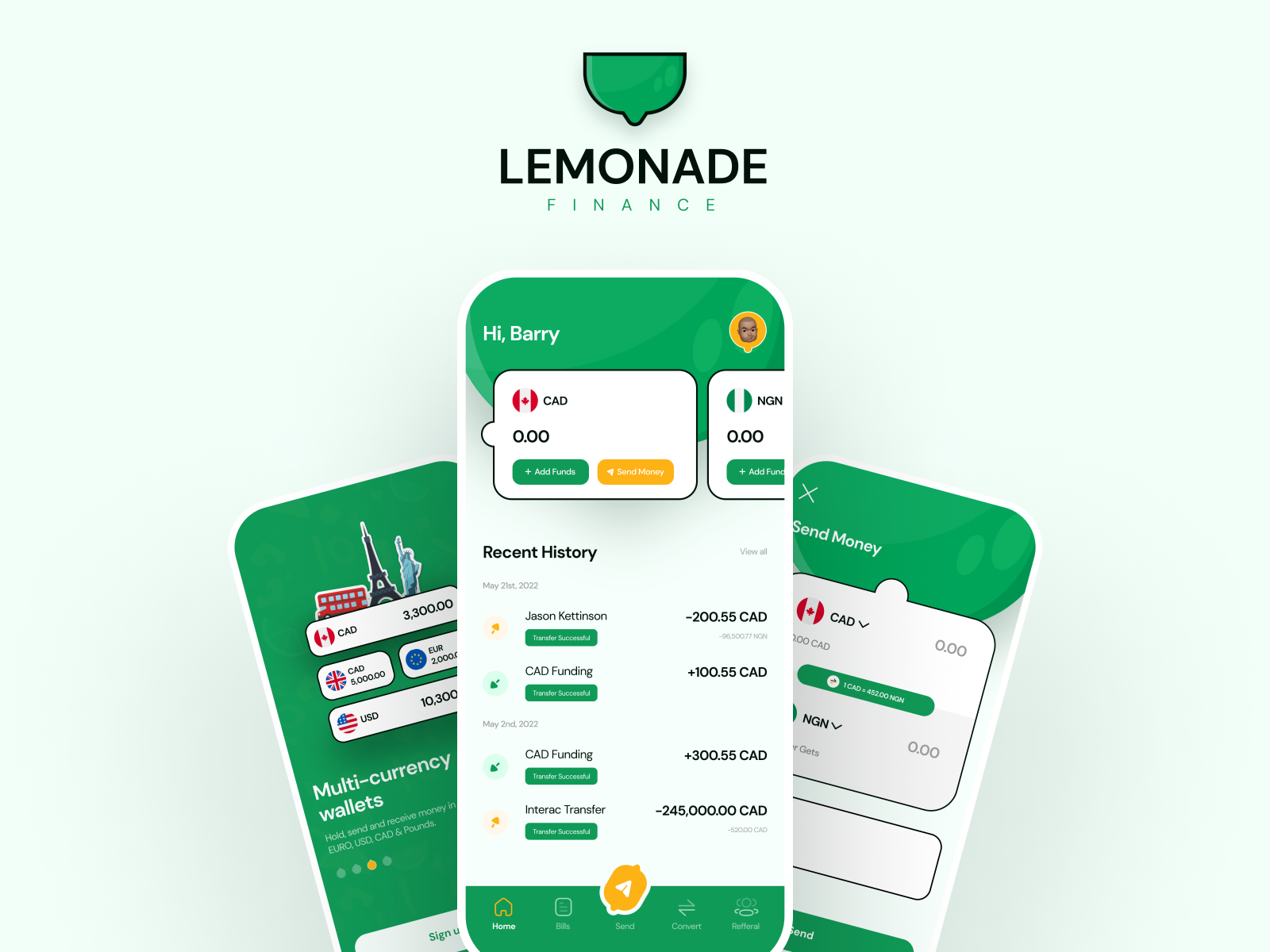 lemonade company blockchain