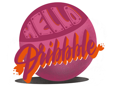 Hello Dribbble