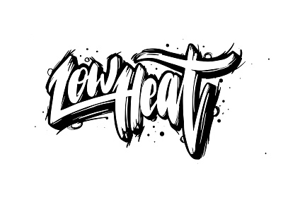 LOW HEAT Logotype