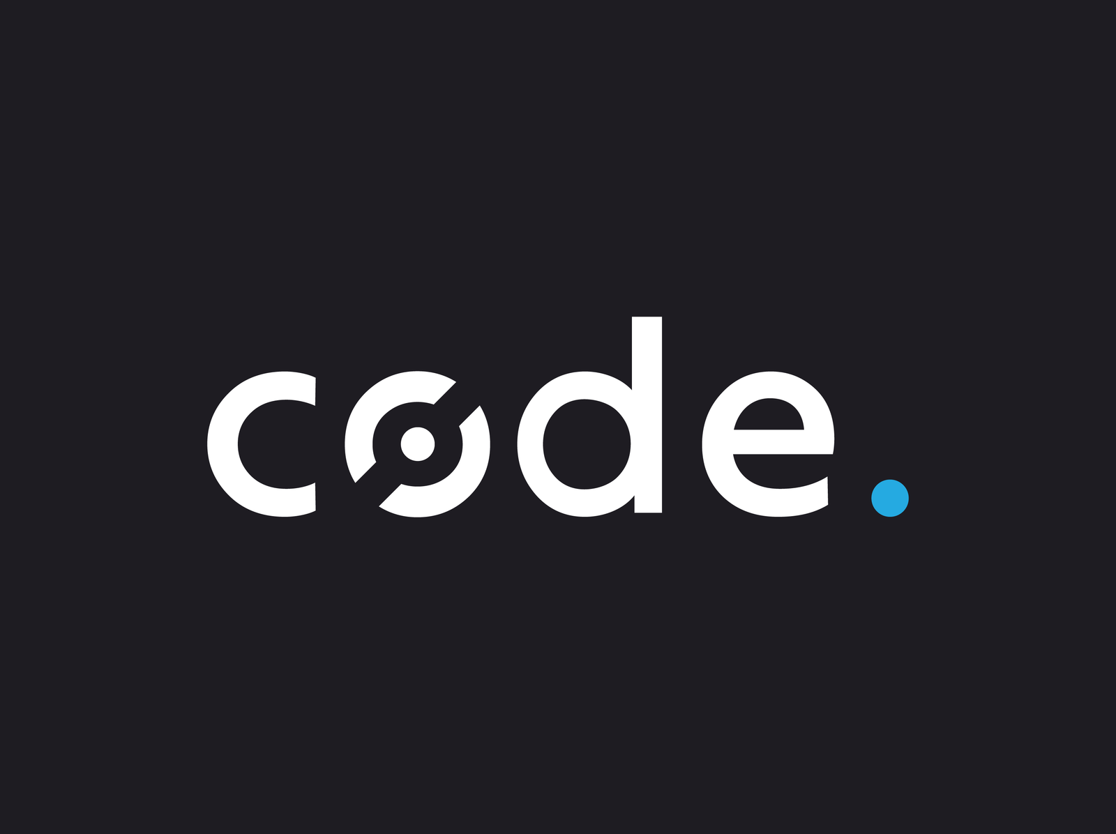 Logo Design // code. by Nik Klemenc on Dribbble