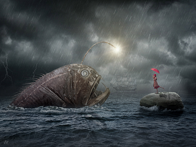 Photo Manipulation // Fish