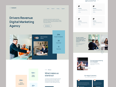 Digital Marketing Agency Design