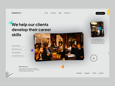 Business Website Exploration best shot business clients colors entrepreneur explore landing page landingpage design success ui ux web webdesign website