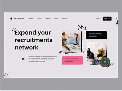 Career Builder Landing Page