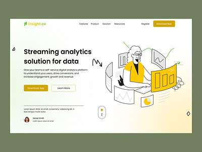 Insight- Landing Page