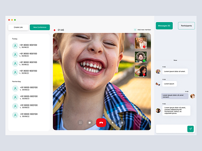 Group Video Call Platform