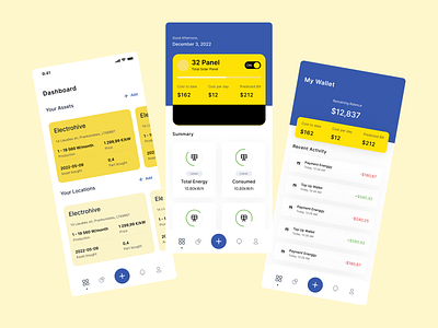 Solar Panel Monitoring App