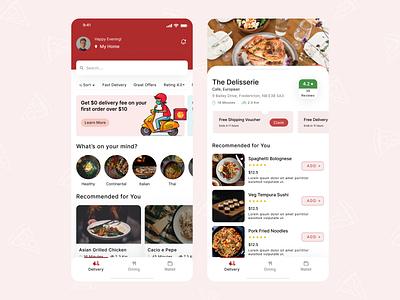 Food Ordering Application