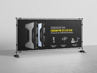 Banner Shining3D Design