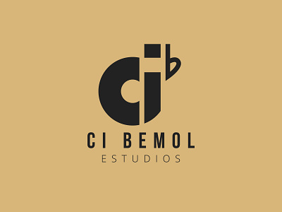 Ci Bemol Estudios brand design brand identity branding graphic design logo typography