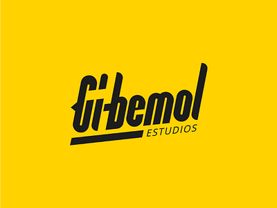 Ci Bemol Estudios brand design branding graphic design identity logo