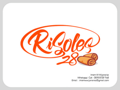#risoleslogo branding cake shop character logo culinary culinary logo custom logo design design logo graphic design handmade jasa logo lettering custom lettering logo logo logo design logo inspiration logo kuliner logos logotype typography