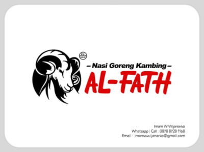 logo-kuliner-alfath-nasi-goreng-kambing best logo brand branding cake shop creative culinary custom logo design design logo handlettering handmade illustration logo logo design logo inspiration logo kuliner logo maker logos logotype typography