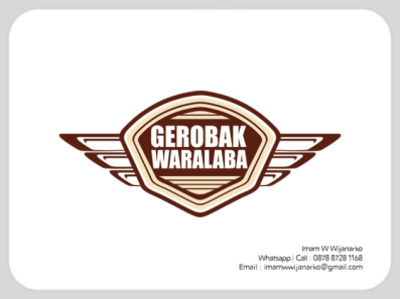 #gerobakwaralaba branding charater logo creative culinary logo custom logo design design logo food logo graphic design illustration jasa desain logo labeling logo logo design logo inspiration logo kuliner logo restaurant logotype