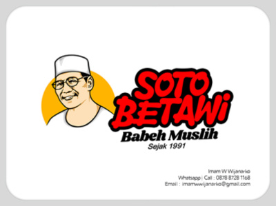 #logosotobetawi betawi betawifood branding characterlogo creativelogo culinarylogo jakartafood jasadesainlogo jasalogo kulinerbetawi kulinerhits kulinerjakarta logofood logoinspiration logokarakter logokuliner logosotobetawi logousaha sotobetawi tradisionalfood