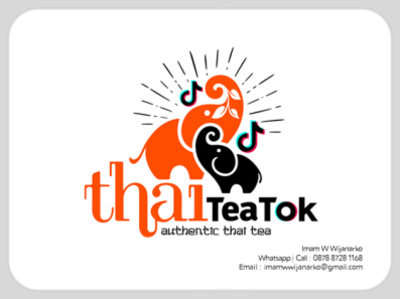 #thailand-food-logo characterlogo culinarylogo customlogo desainlogo desainlogokuliner foodlogo labeldesign letteringlogo logocafe logodesain logofranchise logoinspiration logokuliner logomakanan tehthailand thaiicetea thailandfoodlogo thailandteh thaitea thaitealatte