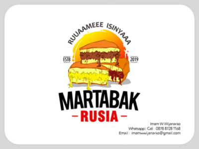 #logomartabak culinary logo custom logo design logo hok lopan jasa desain logo jasa logo logo custom logo design logo fastfood logo food logo foodies logo inspiration logo kuliner logo makanan logo martabak logo snack logo usaha martabakbangka martabakmanis restaurant logo