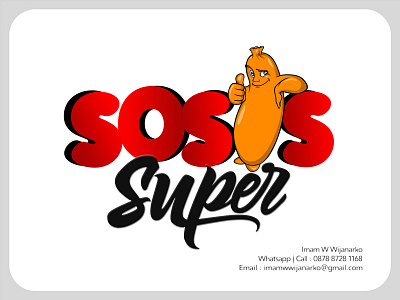 #sosislogo cafe logo character logo culinary dubai culinary logo custom logo drink logo fast food logo food logo graphic design jasa logo kitchen logo lettering logo logo dapur bunda logo design logo kuliner logo makanan logo minuman restaurant logo snack logo sosis logo