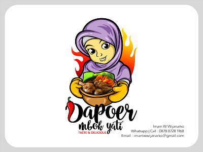 #kitchenlogo cafe logo cartoon logo character logo culinary loog custom logo drink logo food logo gudeg gudeg jogja gudeknyujum jasa logo kota gudek logo gudeg logo kuliner logo makanan logo minuman logo rumah makan logo warung gudeg logo warung makan restaurant logo