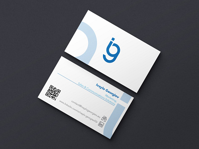 Business Card branding business card design graphic illustrator