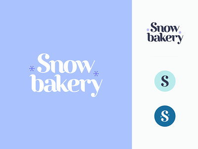 Snow bakery - Branding branding graphic design logo