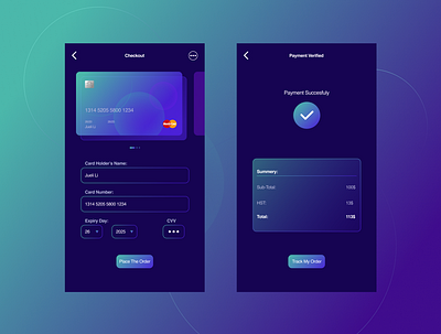 daily ui 002 app dailyui design figma gradient illustration sketch ui ux vector web