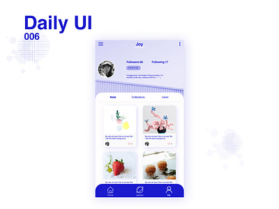 daily ui 006