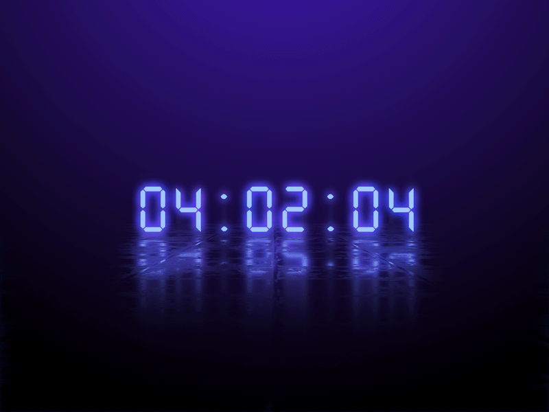 daily ui 014 100days aftereffects app challenges countdowntimer dailyui design illustration motion design motiongraphics purple sketch timer ui ux web