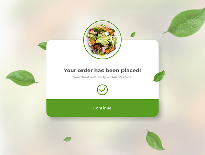 day ui 016 100days app challenges daily ui dailyui delivery app design figma food app illustration overlay pop up sketch ui ux vector visual web