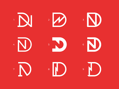 DN Monograms inspired by Darwin Núñez