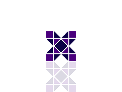 Letter X 36days 36daysoftype branding brandmark geometric letter x lettering lettering challenge logo mark logo mark symbol shapes typography