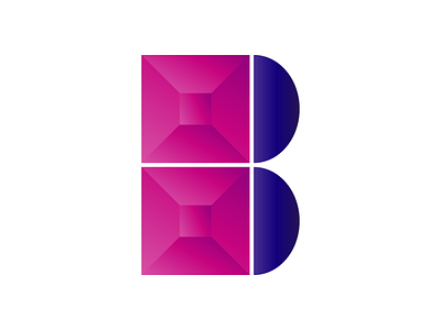 Letter B 36days 36daysoftype brand brand mark graphic design letter b lettering logo mark symbol icon typography typography art