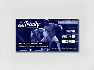 Trinity Dance Festival ad design advert advertising design brand digital ads digital advertising facebook ads facebook post design graphic design social media social media marketing trinitydancefestival typography