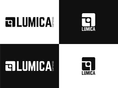 Lumica - Logo brand design brand mark branding branding design graphic design logo logo design logo design concept logo designer logo mark product logo typography