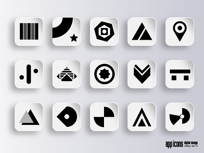 App icons | design set 01