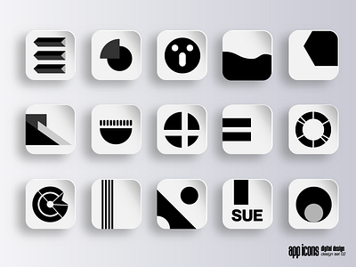 App icons | design set 02