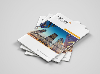 Corporate Profile - Investment Group brochure design brochure layout company brochure company profile corporate profile graphic design layout design print design
