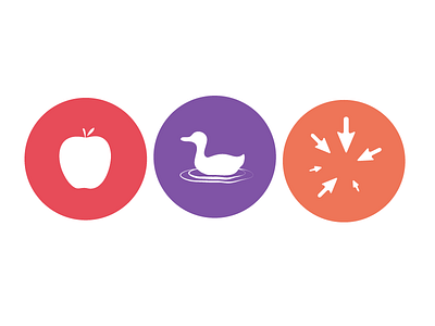 Apples, Ducks, and Arrows